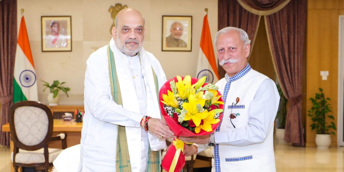 Governor seeks Support for Co-op movement in Arunachal