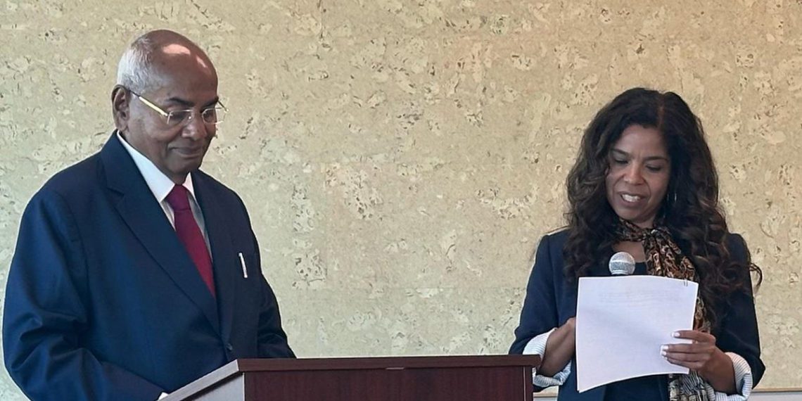 Awasthi Showcases India’s Co-op Vision at US University