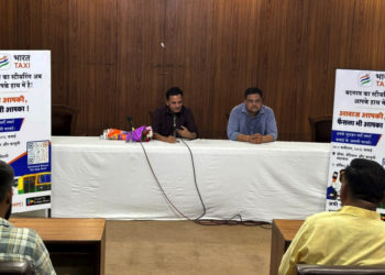 Bharat Taxi launches Customer App in Jaipur