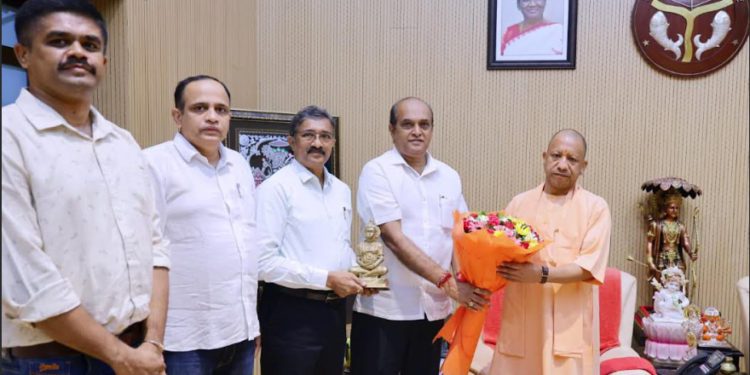 Yogi assures Support as CAMPCO seeks relief on Arcanut Mandi Tax