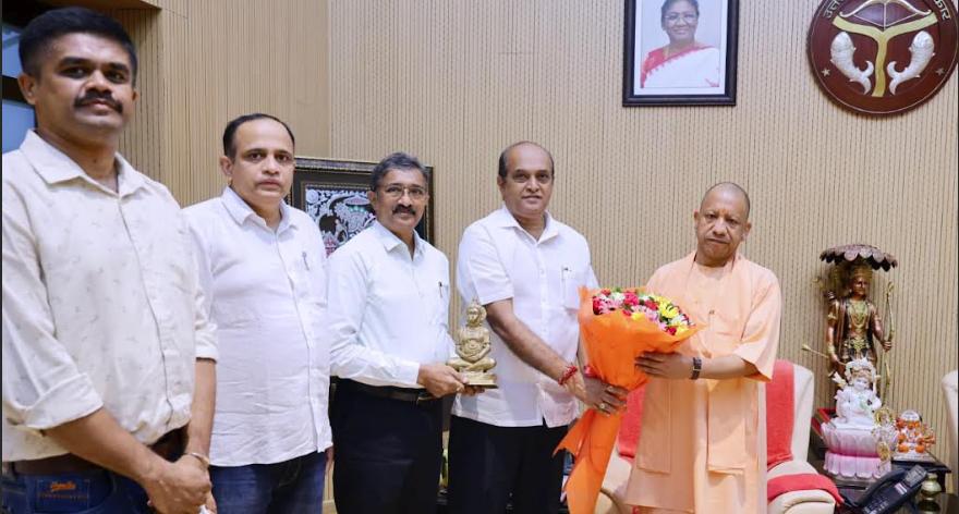 Yogi assures Support as CAMPCO seeks relief on Arcanut Mandi Tax