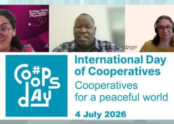ICA discusses Global Peace Campaign ahead of CoopsDay