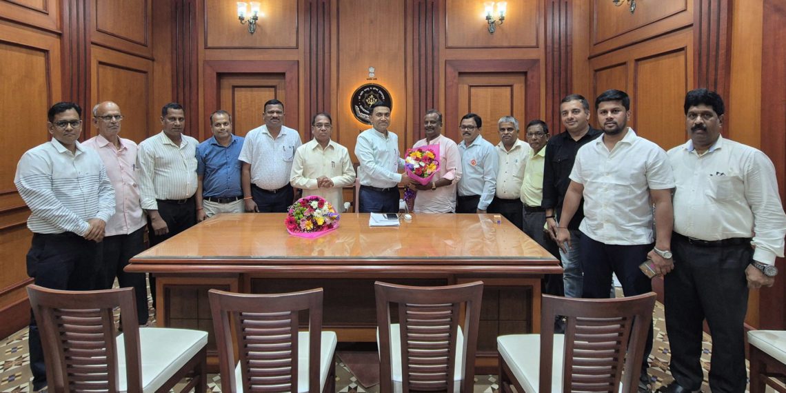 State Cooperative Union: Goa CM congratulates new team