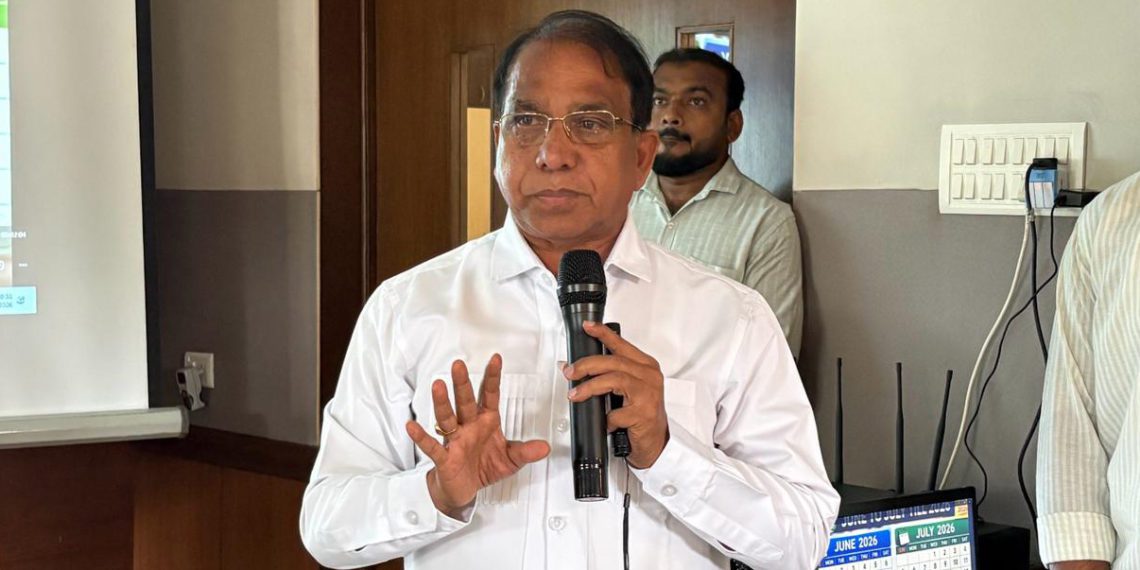 Goa: Minister pushes for faster Disposal of Co-op Cases