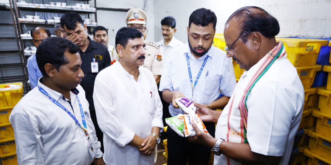 Tripura Governor visits Gomati Milk Union