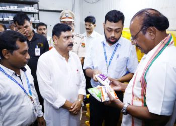 Tripura Governor visits Gomati Milk Union