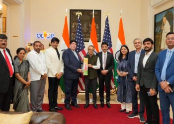 Sanghani at UNDP to discuss Co-op Led Rural Development