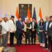 Sanghani at UNDP to discuss Co-op Led Rural Development
