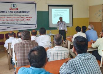 Credit Co-ops sensitized on New IT Act at Belagavi