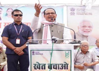 Shivraj launches Khet Bachao Abhiyan to Promote Sustainable Farming