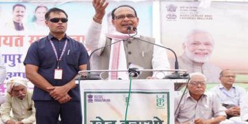 Shivraj launches Khet Bachao Abhiyan to Promote Sustainable Farming