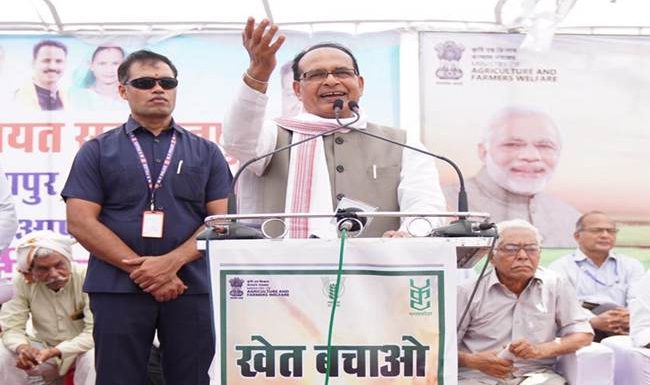 Shivraj launches Khet Bachao Abhiyan to Promote Sustainable Farming