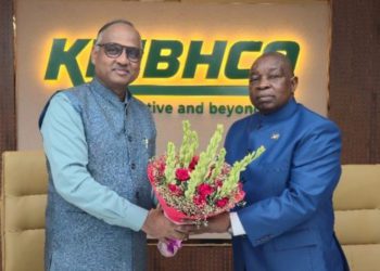 KRIBHCO, Namibia explore Cooperation in Agri Sectors
