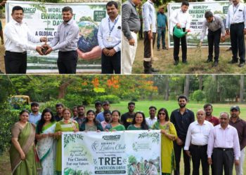 KRIBHCO Plants 1,500 Saplings on Environment Day