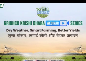 KRIBHCO Webinar on Climate-Smart Crop Planning