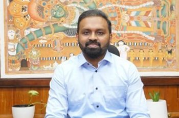 Krishnan appointed Kerala Registrar of Co-op Societies
