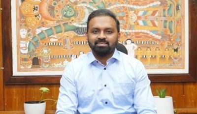 Krishnan appointed Kerala Registrar of Co-op Societies