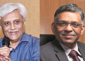 Mehta Congratulates Mehta on Sahakar Taxi launch