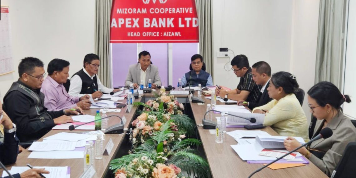 Mizoram StCB board approves Rs 25.56 crore in Loans