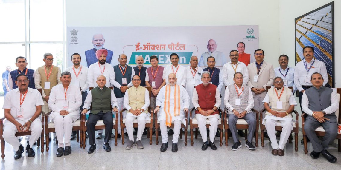 NAFED Goes Digital: Shah launches four Landmark Initiatives for Farmers