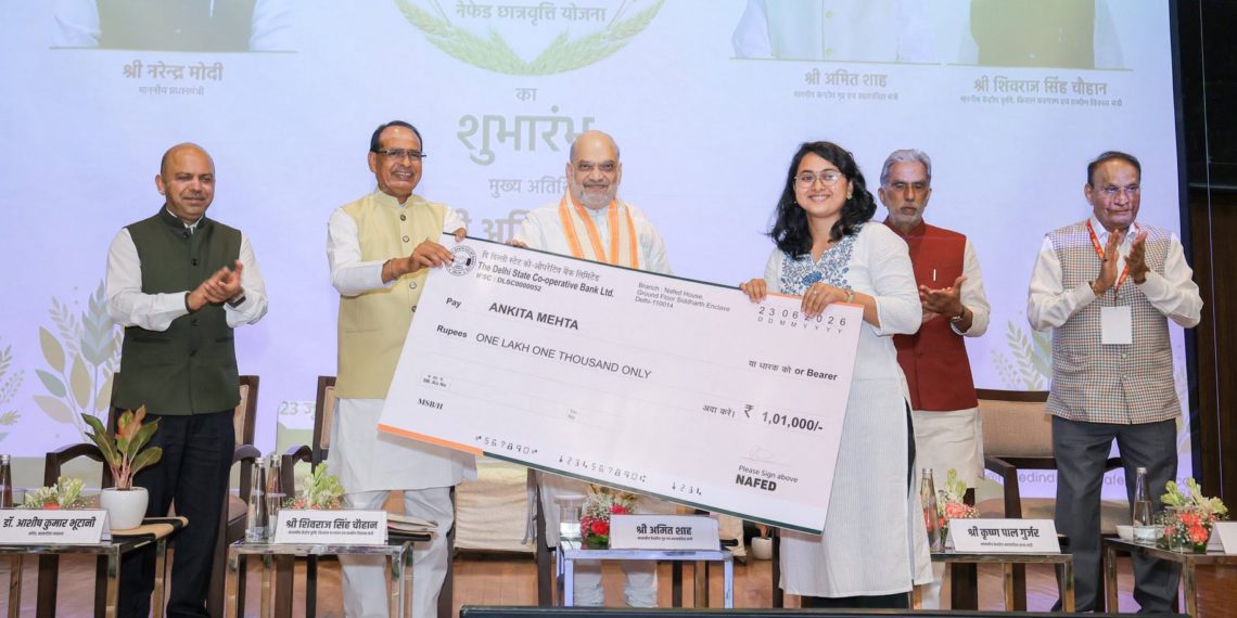 NAFED to set aside 1% Profit for Farmers’ Children’s Education