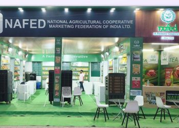 NAFED showcases Products at Nauchandi Mela, Meerut