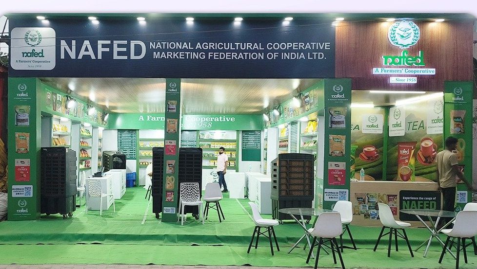 NAFED showcases Products at Nauchandi Mela, Meerut