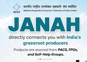 Janah connects PACS, FPOS with Consumers: NCCF