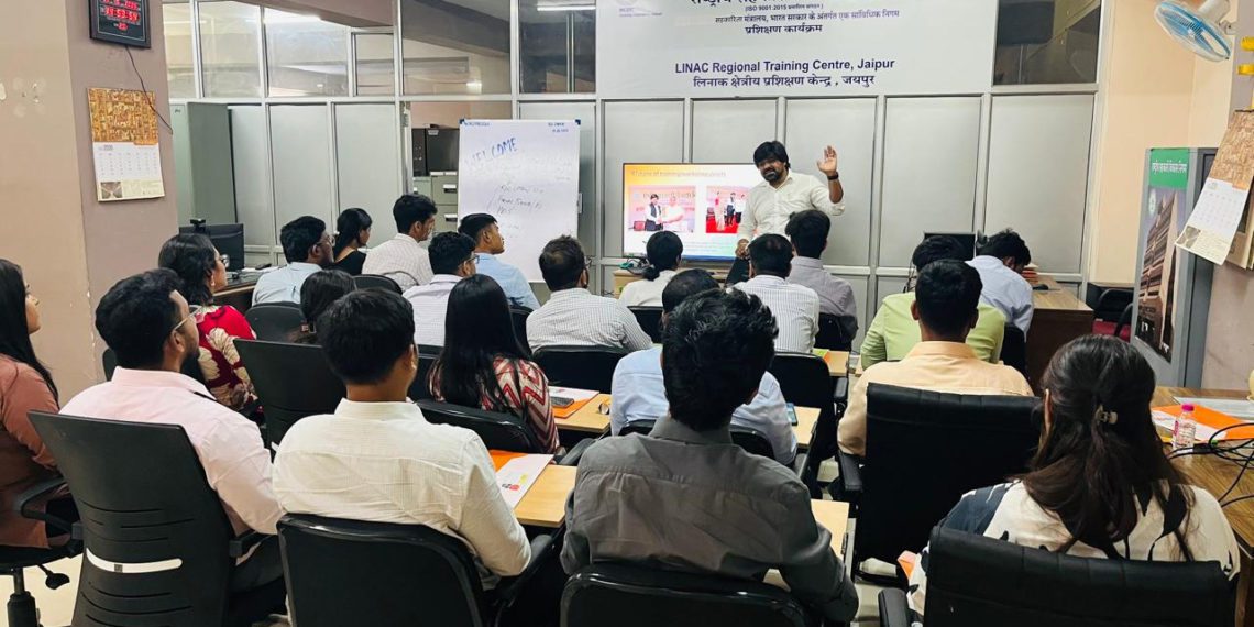 NCDC Officers begin Rajasthan Co-op Study Tour