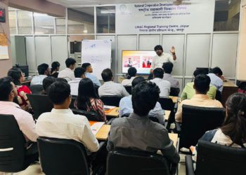 NCDC Officers begin Rajasthan Co-op Study Tour