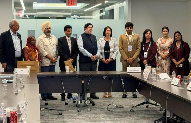Sanghani holds Talks with USIBC to boost India-US Farm Cooperation