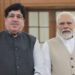 Sanghani pays glowing tributes to PM Modi for surpassing Nehru