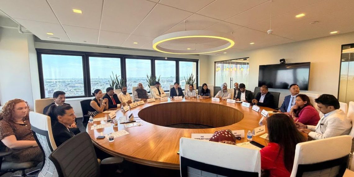 Sanghani discusses Co-op Collaboration in New Jersey