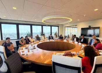 Sanghani discusses Co-op Collaboration in New Jersey