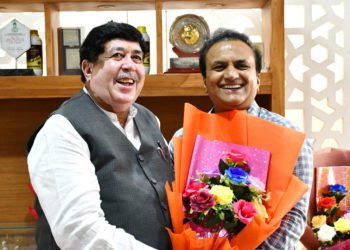 Newly elected RS MP Parmar visits GUJCOMASOL