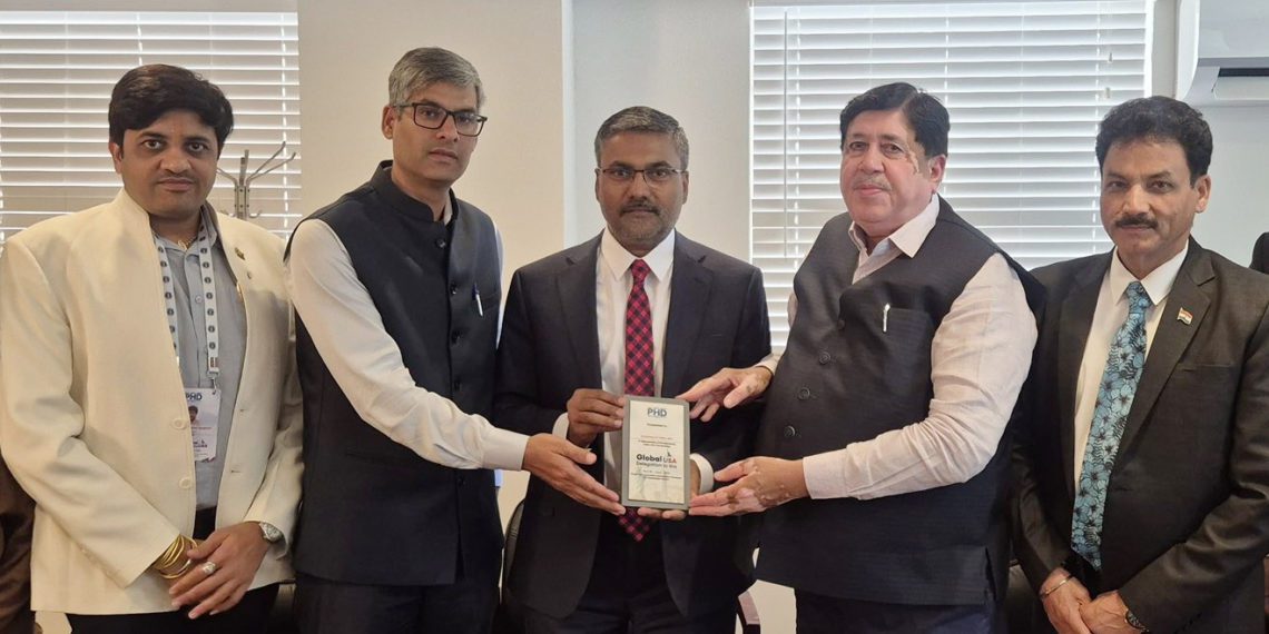 Sanghani visits Indian Embassy; holds Talks on Nano