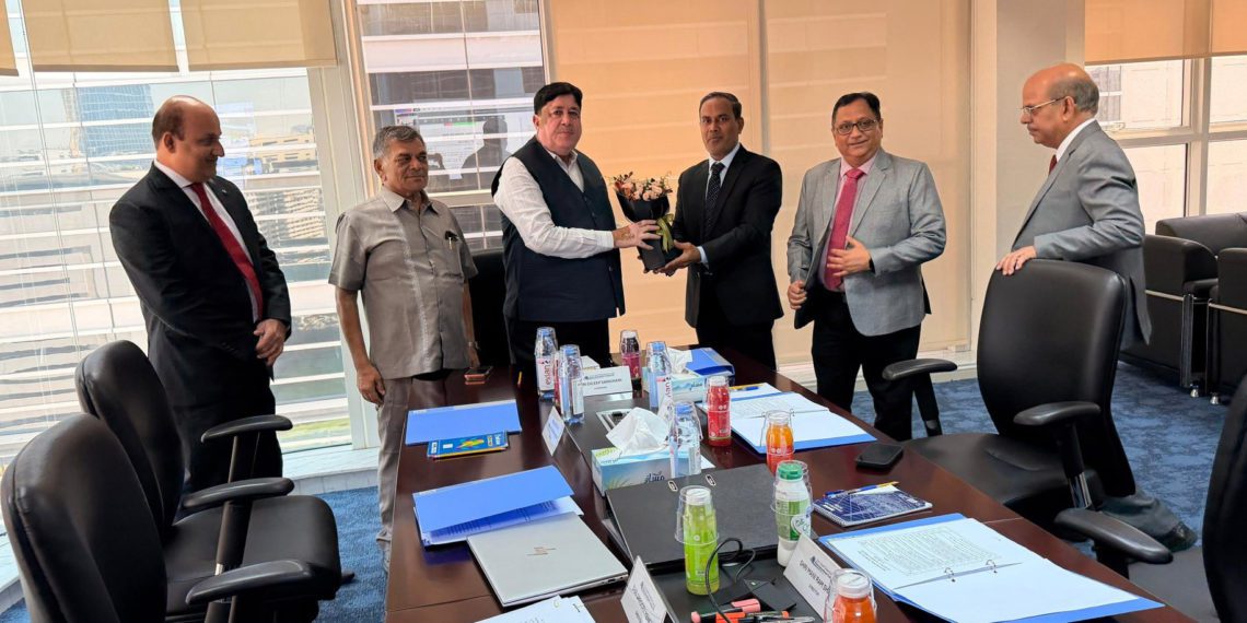 Sanghani reviews Fertilizer Supplies amid Hormuz Concerns