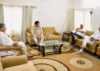 Sanghani meets Speaker, Discusses Strengthening Co-ops