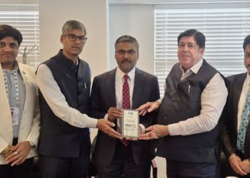 Sanghani visits Indian Embassy; holds Talks on Nano