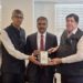 Sanghani visits Indian Embassy; holds Talks on Nano