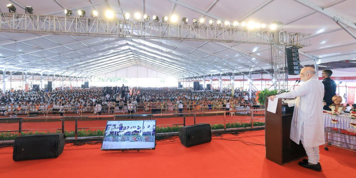 Modi took India from Cooperatives to Cosmos: Shah in Kolhapur