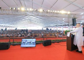 Modi took India from Cooperatives to Cosmos: Shah in Kolhapur
