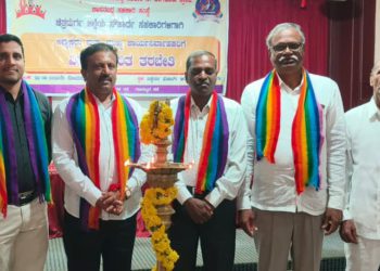 Souharda Leaders at Training Program in Chitradurga