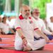 Shah at International Yoga Day Program in Gujarat