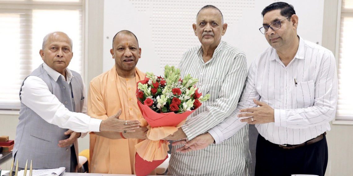 IFFCO Delegation discusses Nano Fertilisers with CM Yogi