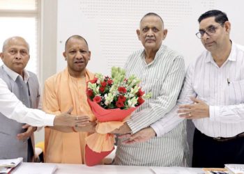 IFFCO Delegation discusses Nano Fertilisers with CM Yogi