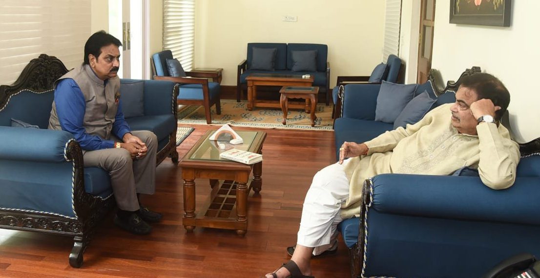 NFCSF holds Talks with Gadkari on Ethanol, Green Energy