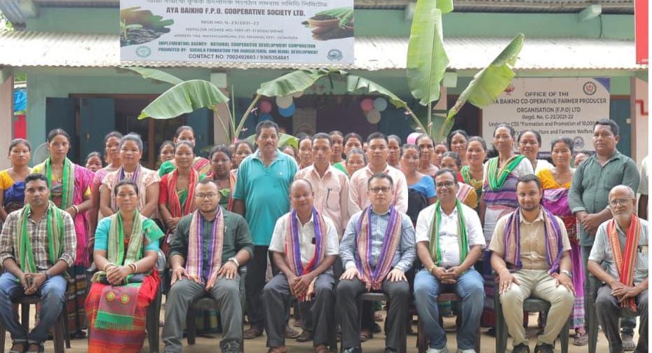 Aya Baikho FPO diversifies into Agri Input Business in Assam