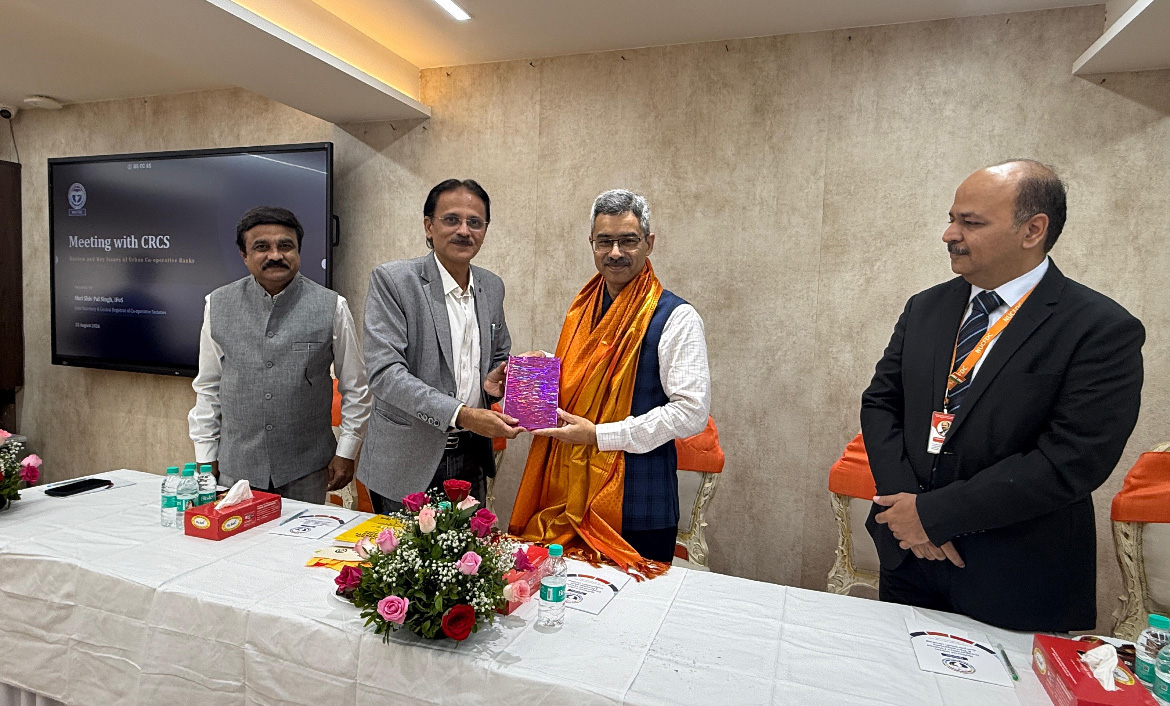 CRCS meets Multi-State Co-op Bank leaders in Mumbai