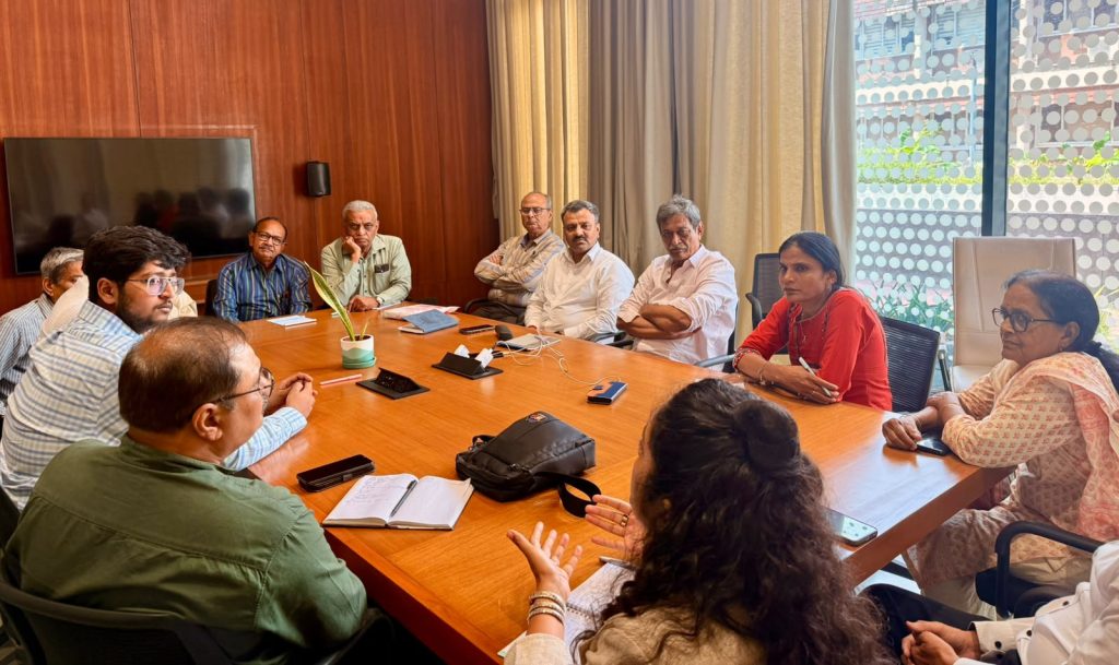 Sahakar Bharati Connects Gujarat Cooperatives with Startups at iHub Ahmedabad